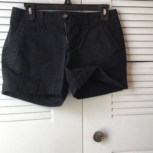Old navy size zero black shorts